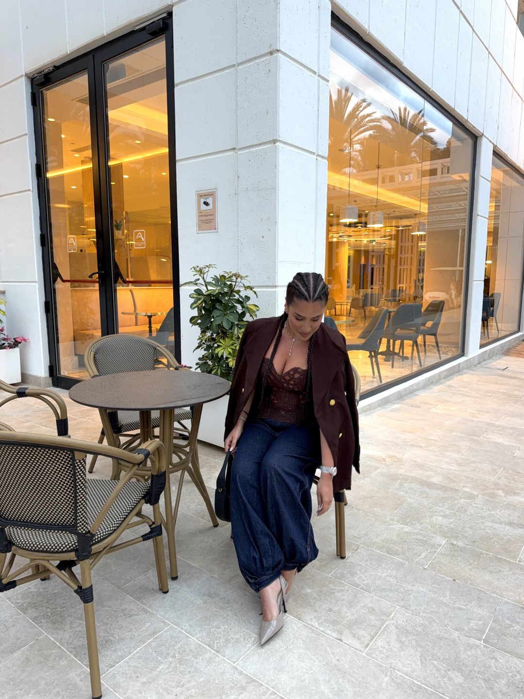 CHAQUETA EXCLUSIVE MARRÓN