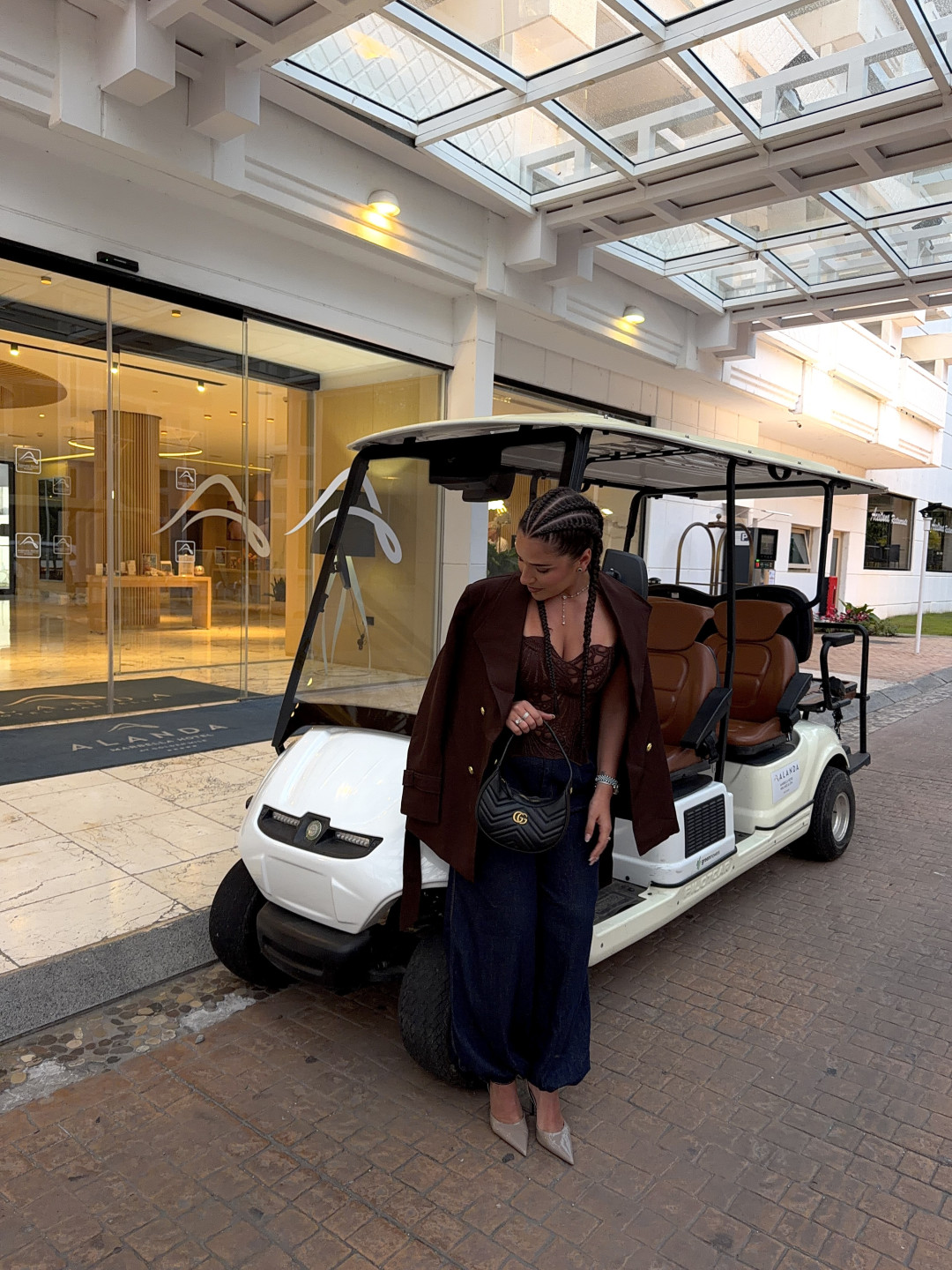 CHAQUETA EXCLUSIVE MARRÓN