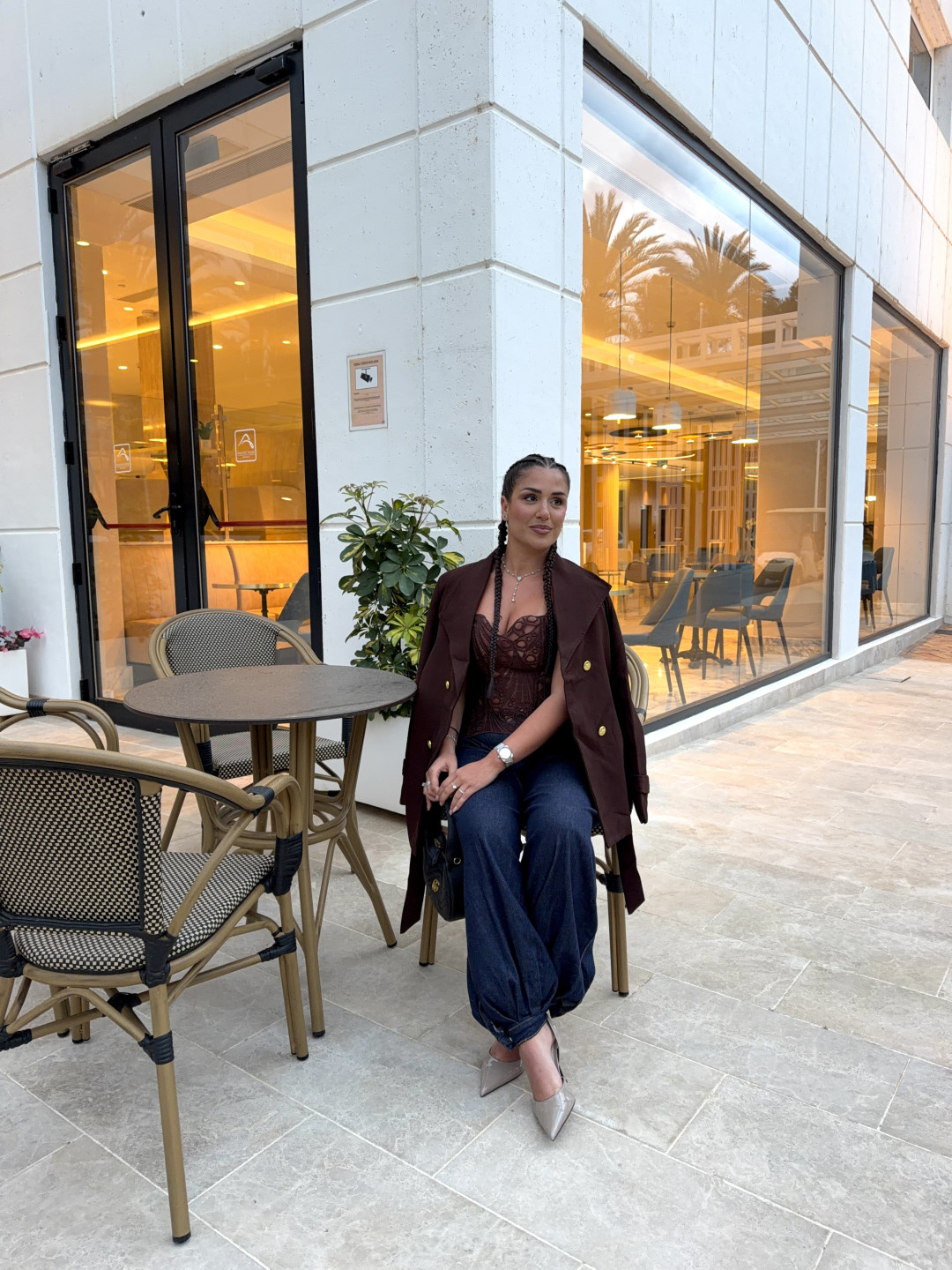 CHAQUETA EXCLUSIVE MARRÓN