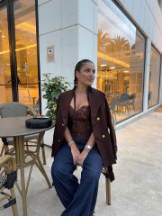 CHAQUETA EXCLUSIVE MARRÓN