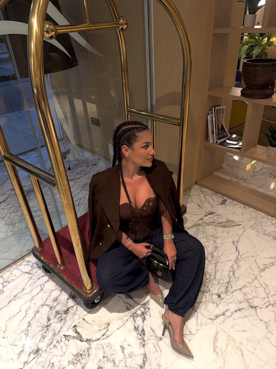 CHAQUETA EXCLUSIVE MARRÓN