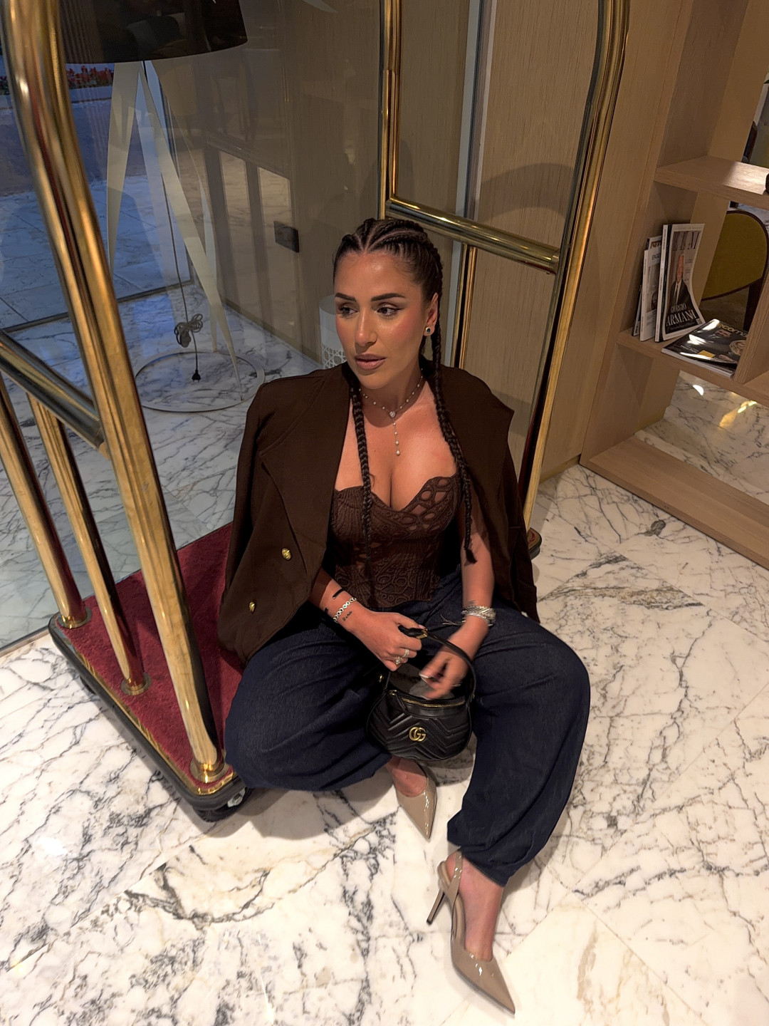 CHAQUETA EXCLUSIVE MARRÓN