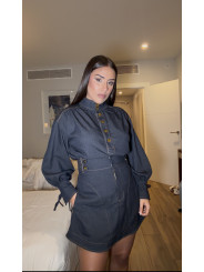 CONJUNTO DOS PIEZAS DENIM EXCLUSIVE