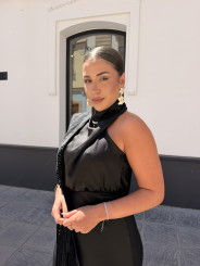 Vestido Athenea negro