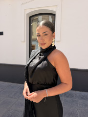 Vestido Athenea negro