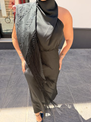 Vestido Athenea negro