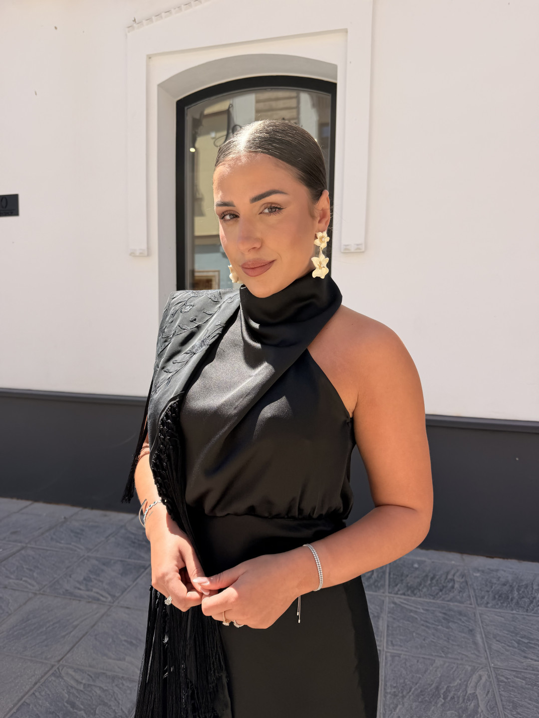 Vestido Athenea negro