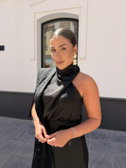 Vestido Athenea negro