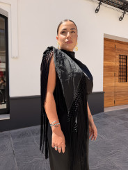 Vestido Athenea negro