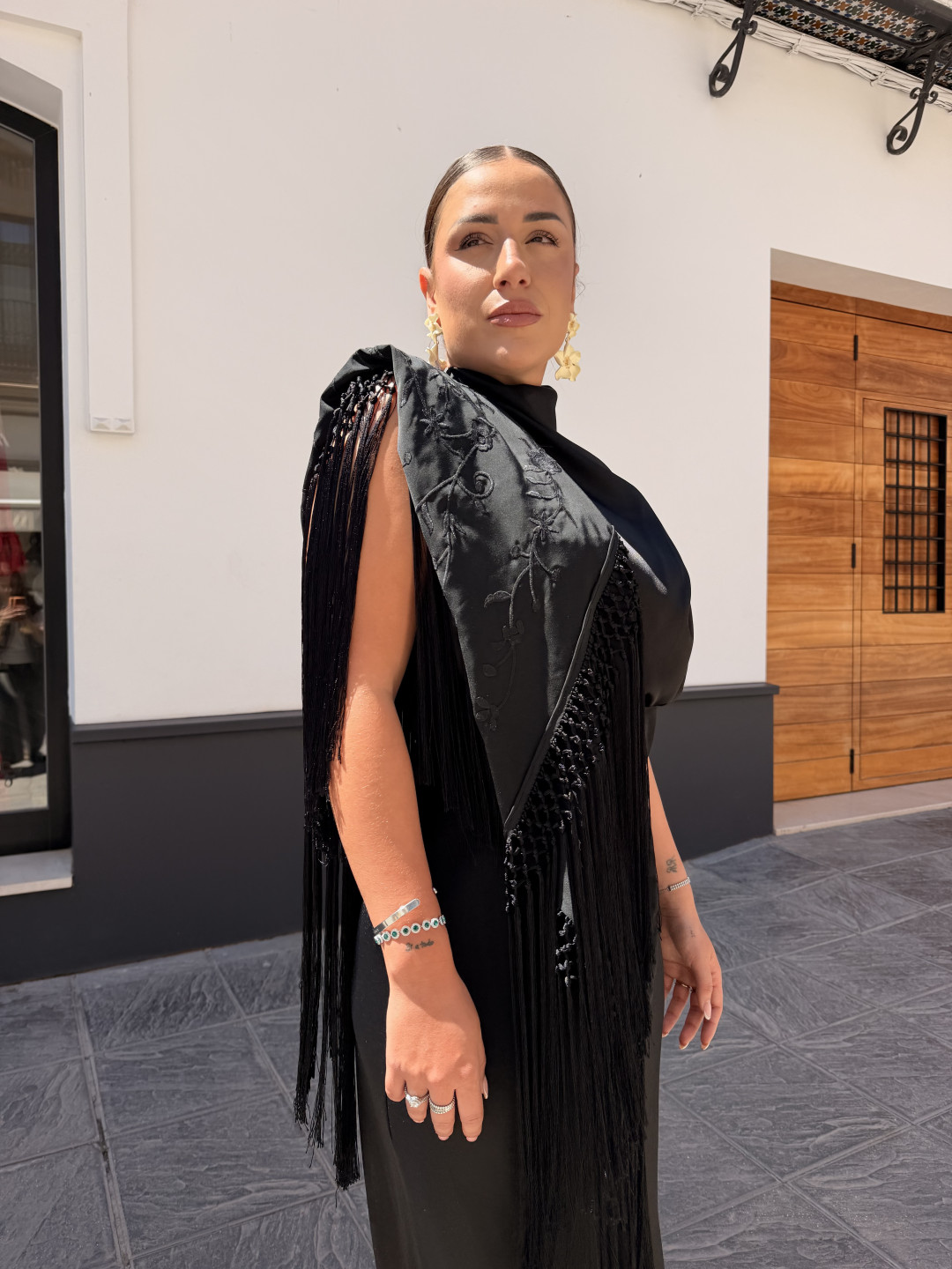 Vestido Athenea negro