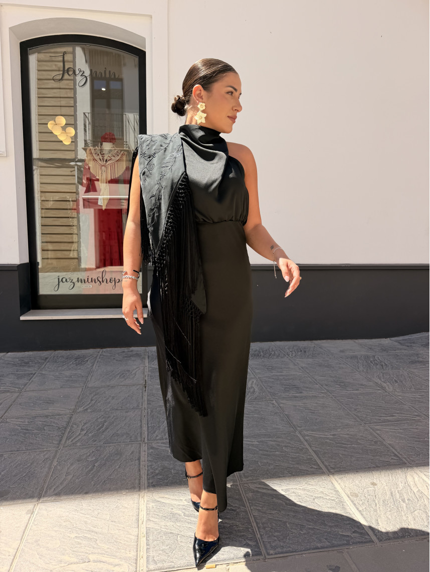 Vestido Athenea negro