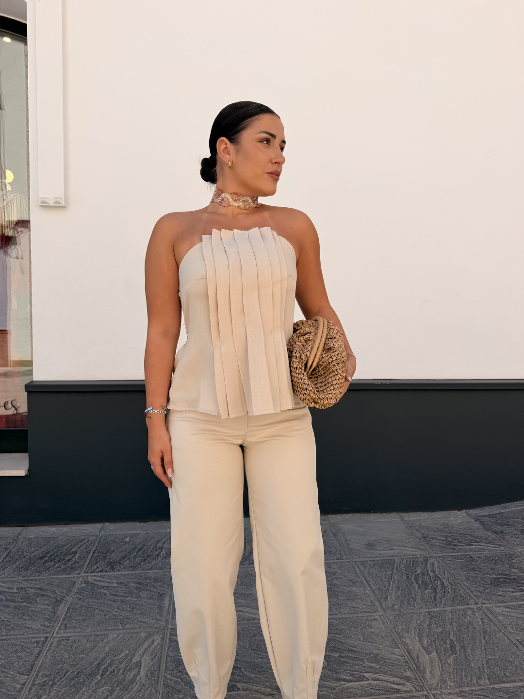 Top Sevilla beige