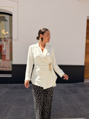 Pantalon lunar tipo barrel