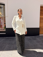 Pantalon lunar tipo barrel