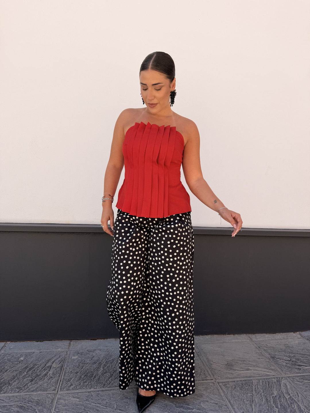 Pantalon lunar tipo barrel