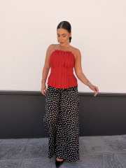 Pantalon lunar tipo barrel