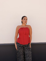 Pantalon lunar tipo barrel