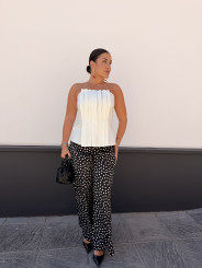 Pantalon lunar tipo barrel