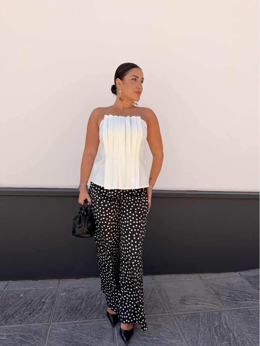 Pantalon lunar tipo barrel