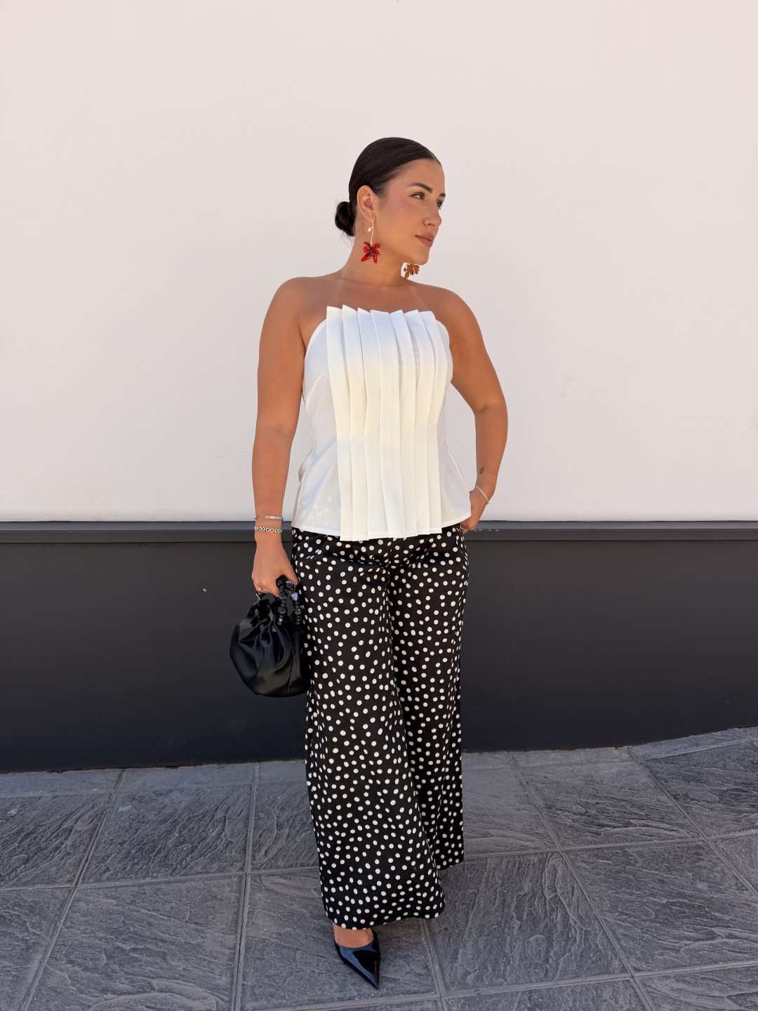 Pantalon lunar tipo barrel