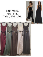 Mono combinado detalle cinturon