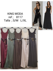 Mono combinado detalle cinturon