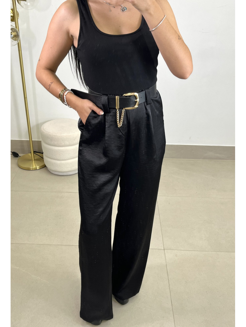 Mono combinado detalle cinturon