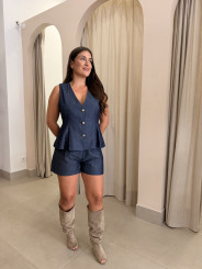 TOTAL LOOK DENIM MARTINA