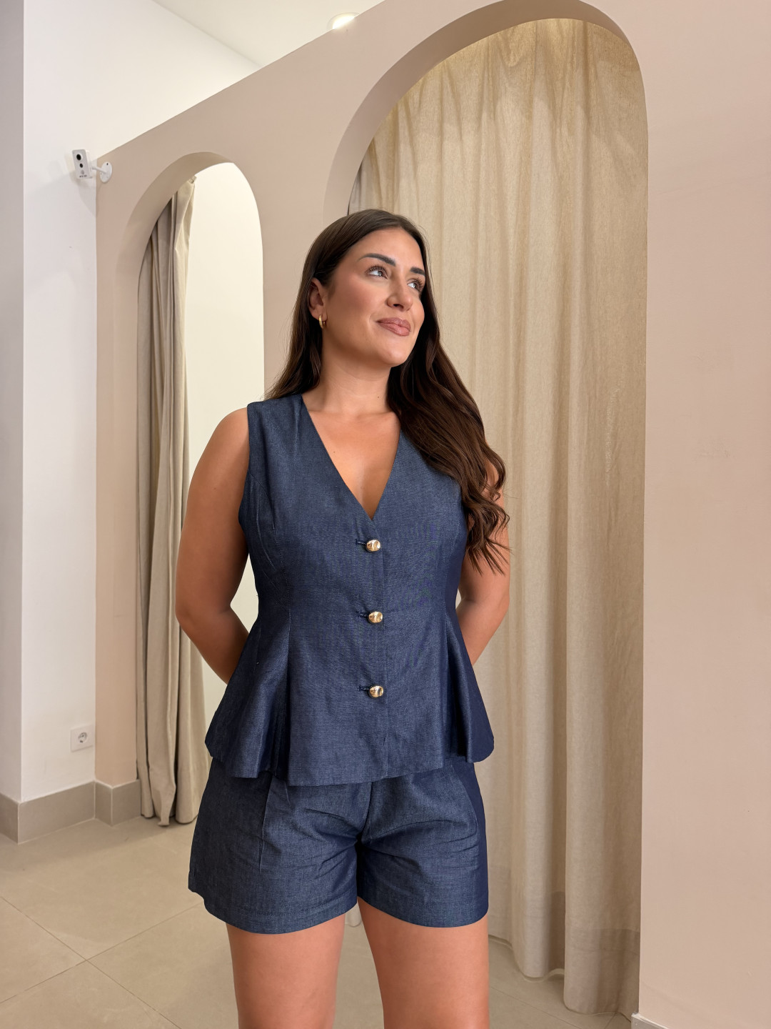 TOTAL LOOK DENIM MARTINA
