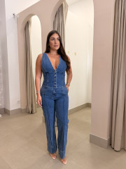 PANTALÓN DENIM TOTAL LOOK MARTA