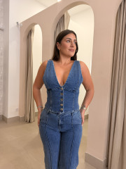 PANTALÓN DENIM TOTAL LOOK MARTA