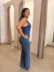 PANTALÓN DENIM TOTAL LOOK MARTA