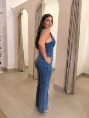 TOP DENIM TOTAL LOOK MARTA