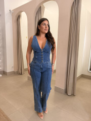 TOP DENIM TOTAL LOOK MARTA