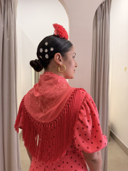 Manton al tono fresa