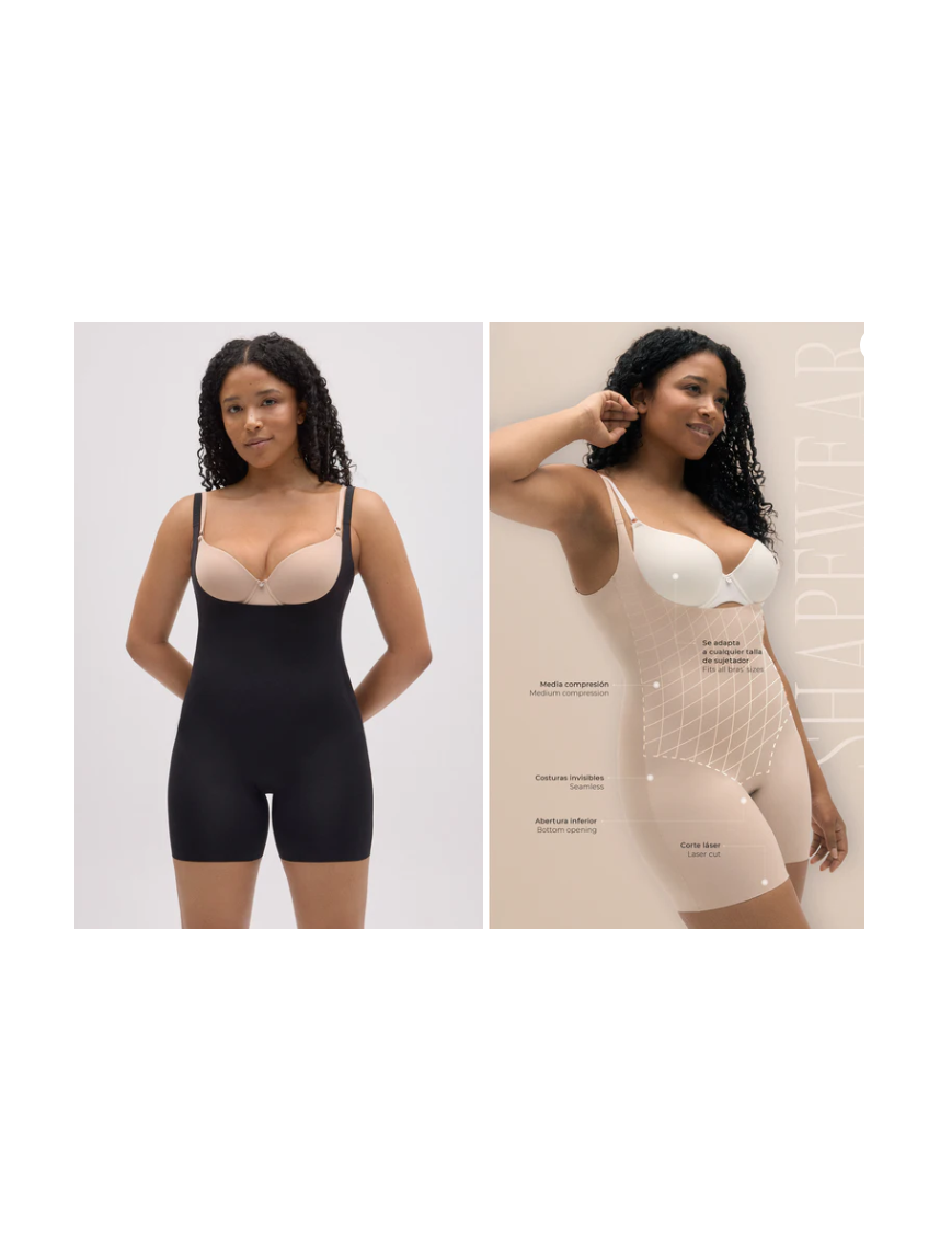 Body-up reductor con abertura acabados invisibles