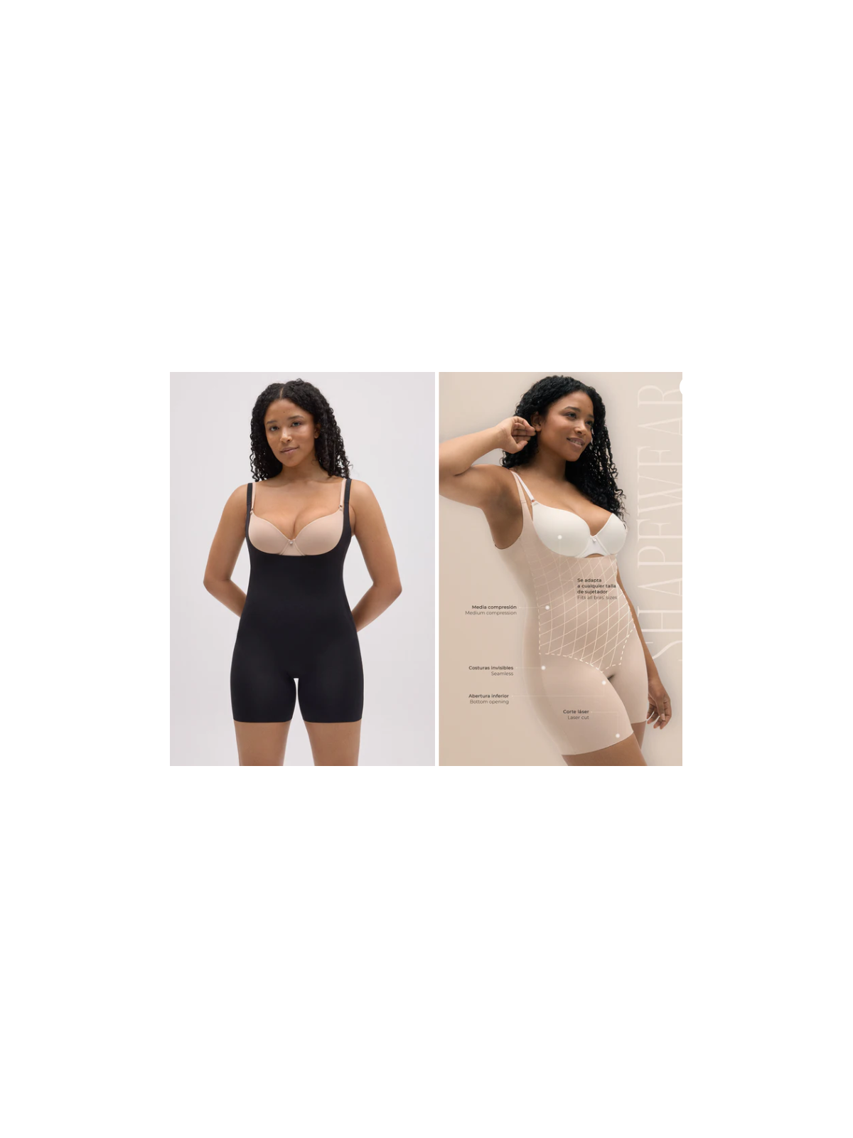 Body-up reductor con abertura acabados invisibles