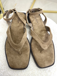 Pala piel antelina camel