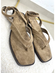 Pala piel antelina camel