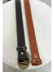 Cinturon piel niña (3cm)