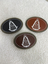 hebilla virgen del rocio adulto