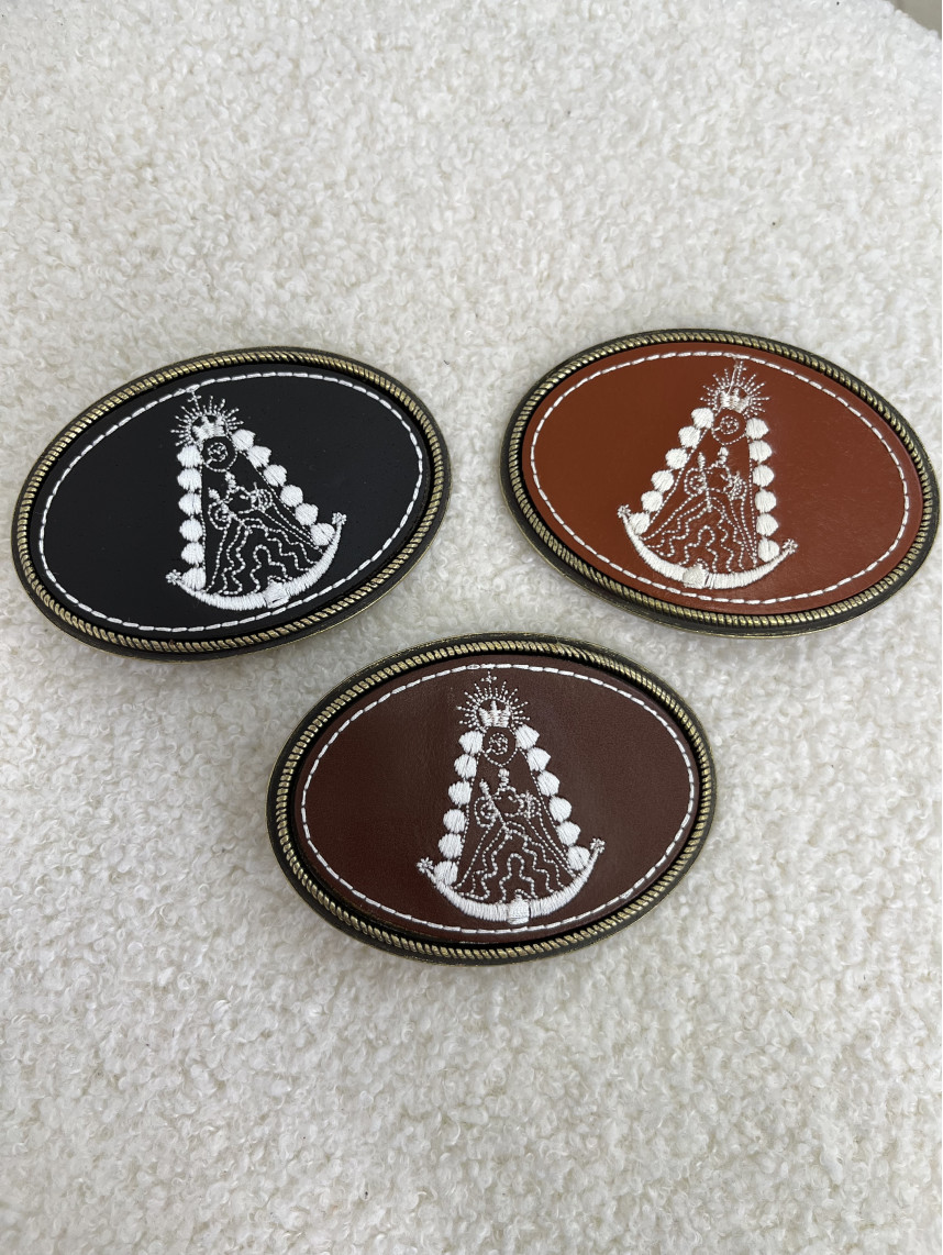 hebilla virgen del rocio adulto