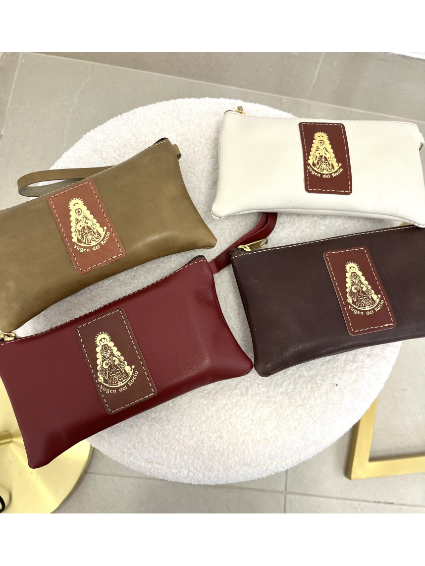 Cartera virgen del rocio