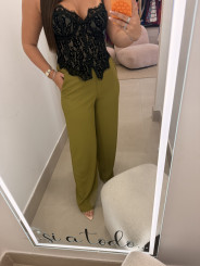 Corse detalle terciopelo negro