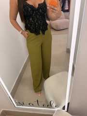 Corse detalle terciopelo negro