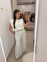 conjunto Marta blanco