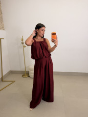 conjunto alejandra tinto