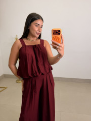 conjunto alejandra tinto