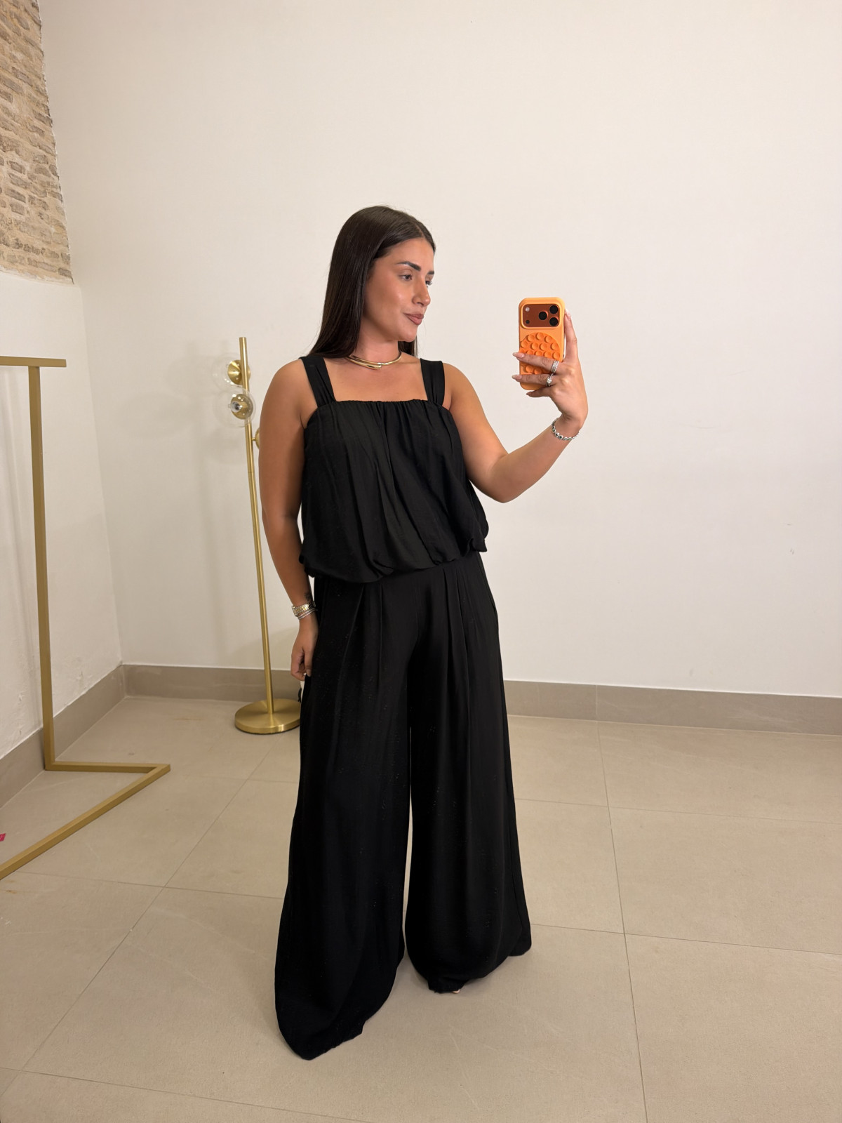 conjunto alejandra negro