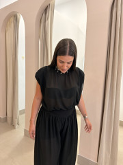 Conjunto selena negro